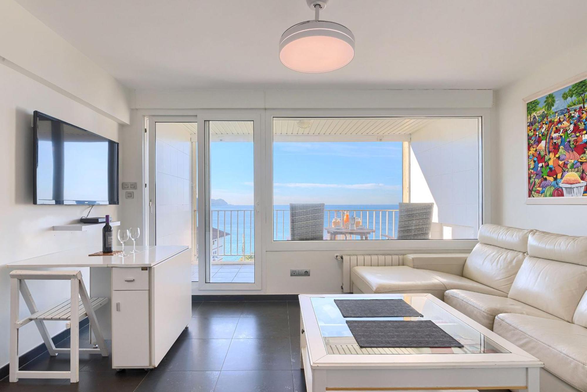 شقة Vistas 180º, Al Mar, Puesta De Sol, Free Wifi-Parking باكيو المظهر الخارجي الصورة