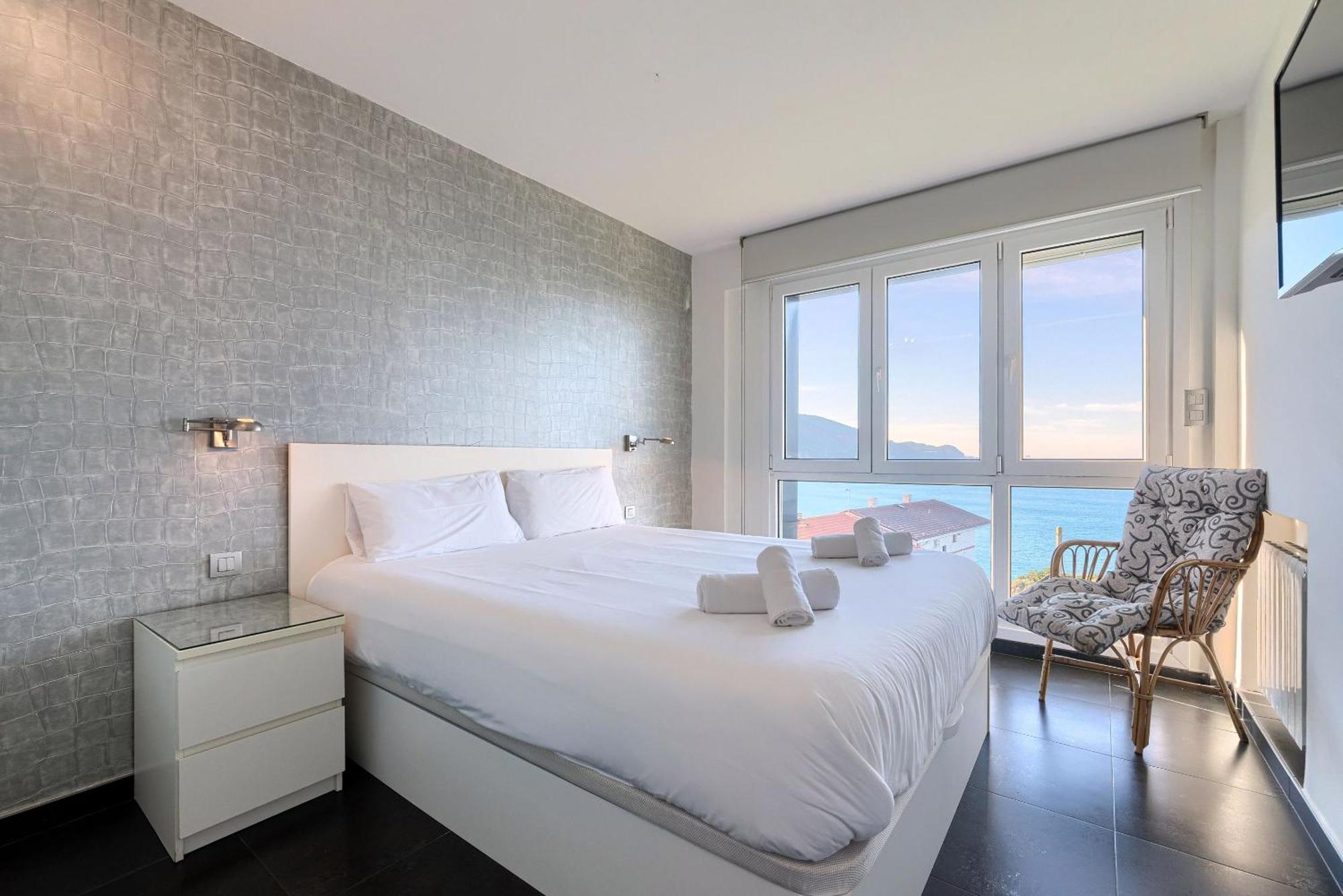 شقة Vistas 180º, Al Mar, Puesta De Sol, Free Wifi-Parking باكيو المظهر الخارجي الصورة